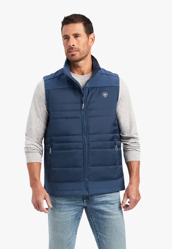 Men's Coats with Snap ButtonsAriat Mens Elevation Insulated Vest