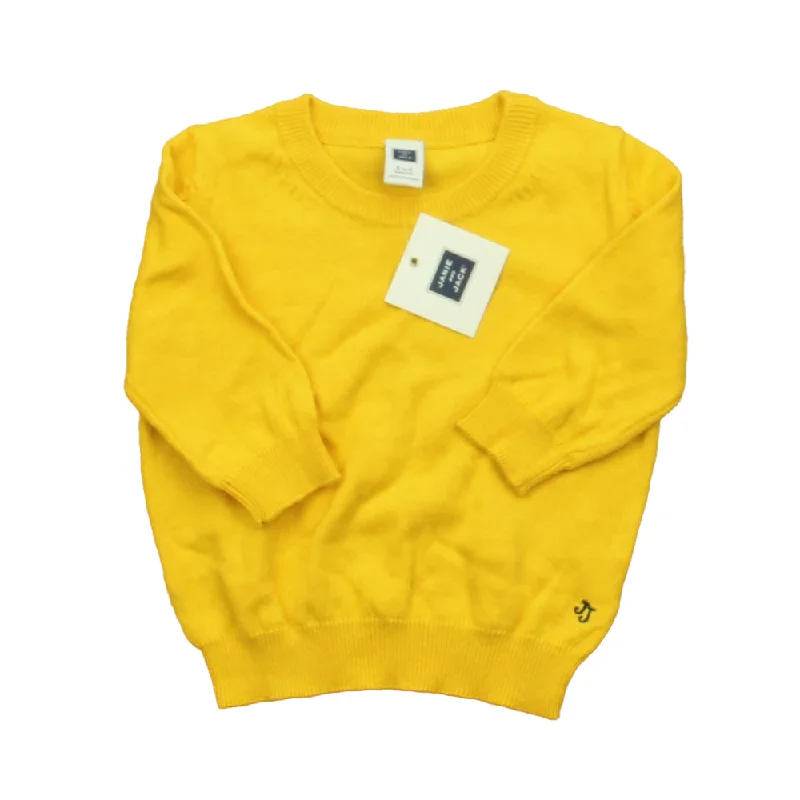 Men's Sweaters with Fair Isle PatternsJanie & Jack Boys Yellow Sweater
