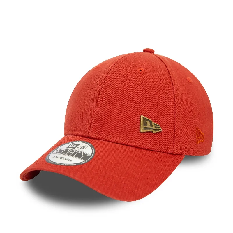 Women's Beanie CapsNew Era Pin Copper 9FORTY Adjustable Cap