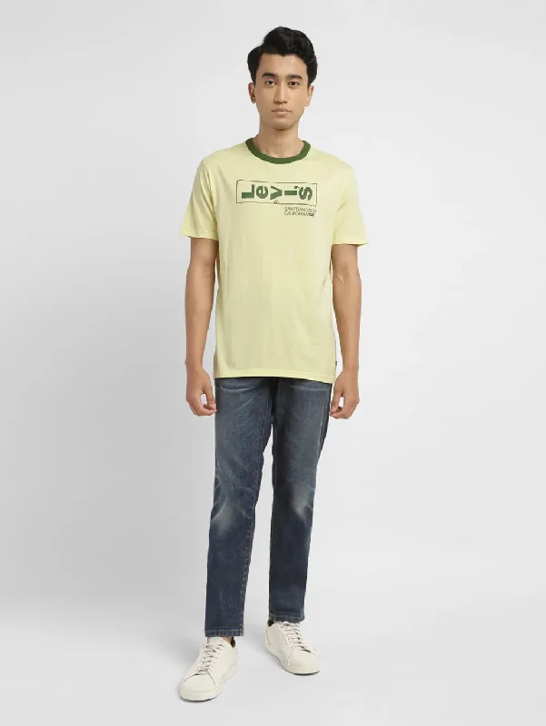 Men's Shirts with Roll-Up SleevesMen's Brand Logo Slim Fit T-shirt