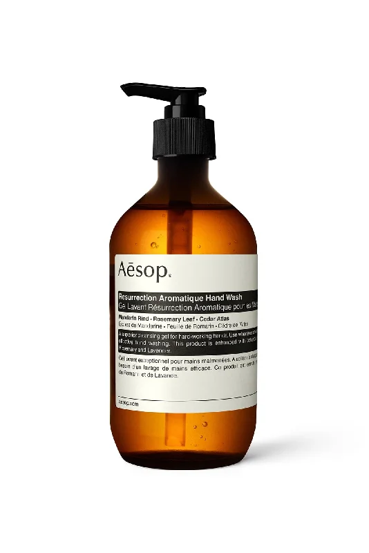 Men's Coats for Mild WeatherAesop Resurrection Aromatique Hand Wash 500mL