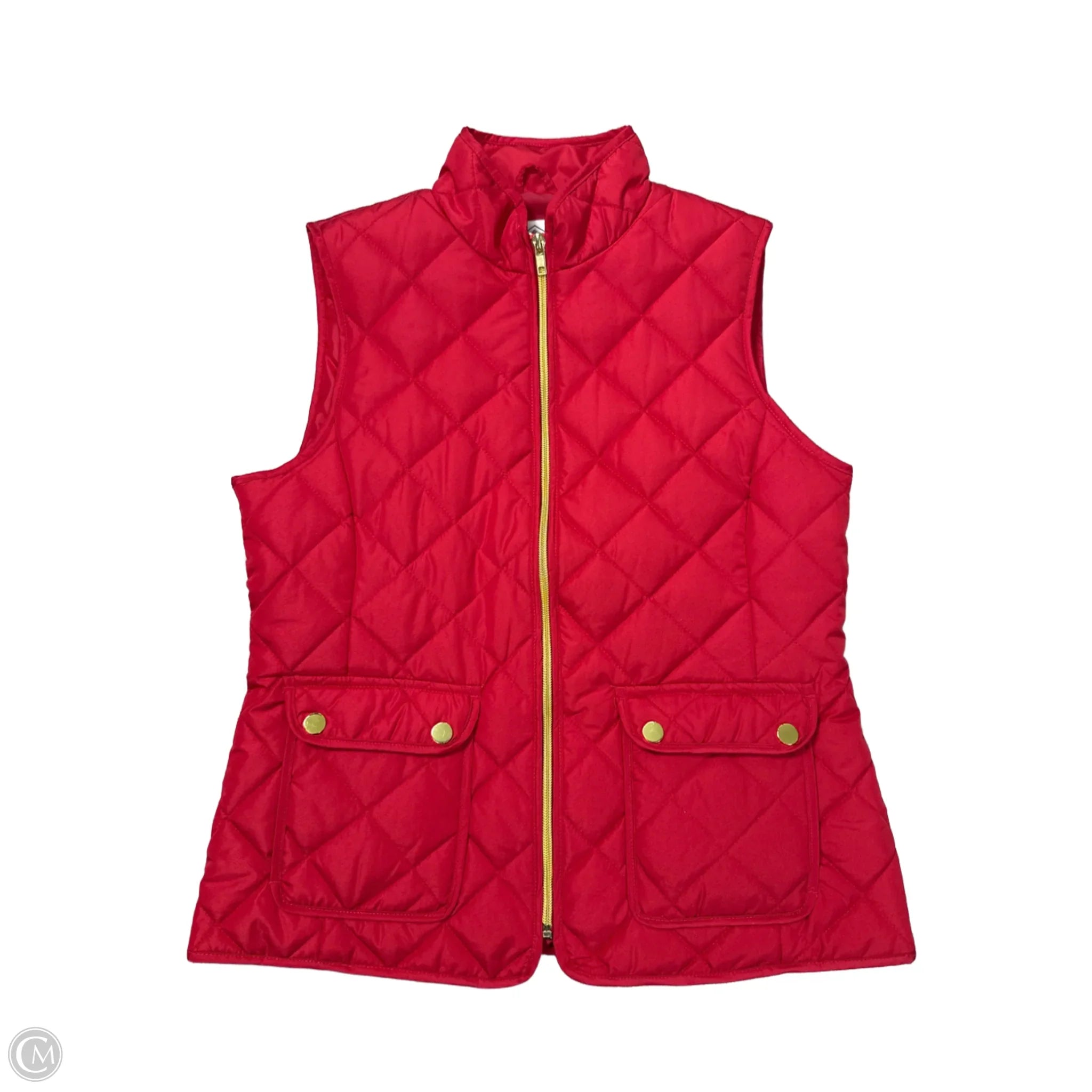 Men's Coats for City WearVest Puffer & Quilted By St Johns Bay In Red, Size: S