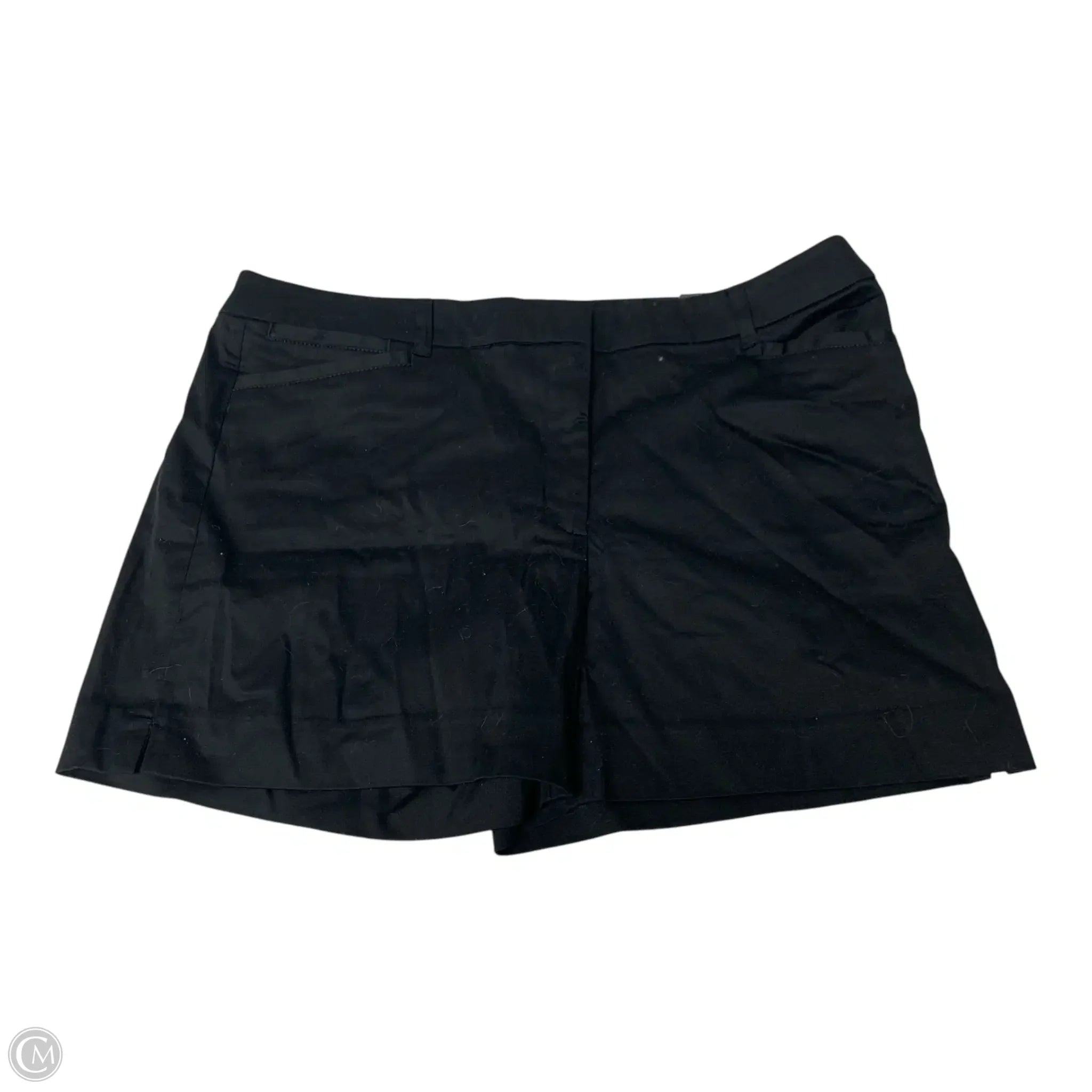 Men's Short-Inseam Dress Pants for StyleShorts By White House Black Market In Black, Size: 14 Men's Short-Inseam Dress Pants for StyleShorts By White House Black Market In Black, Size: 14