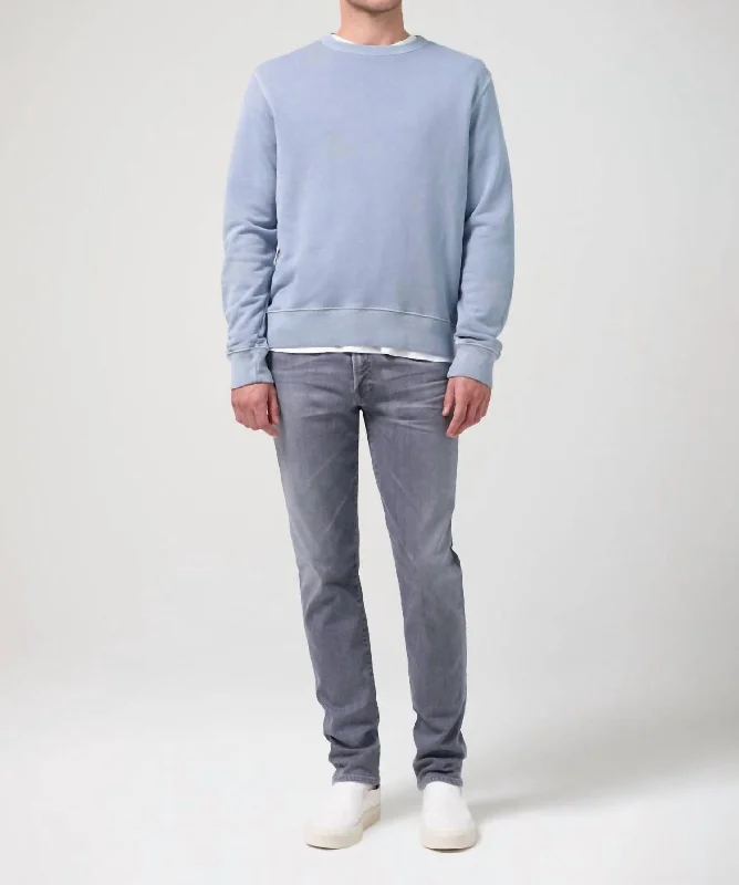 Sustainable Men's JeansThe Gage Classic Straight Jean In Sycamore