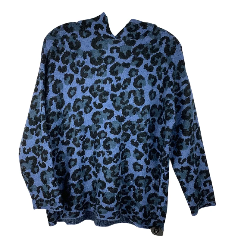 Men's Hoodies for Cold WeatherSweatshirt Hoodie By Workshop In Animal Print, Size: S Men's Hoodies for Cold WeatherSweatshirt Hoodie By Workshop In Animal Print, Size: S