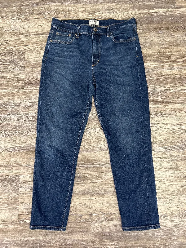 Men's Jeans with Fashionable RipsBlue Denim Jeans Designer Agolde, Size 12