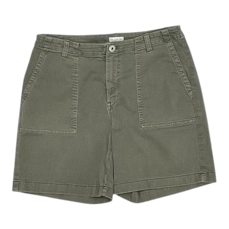 Affordable Men's Casual ShortsShorts By J. Jill In Green, Size:8