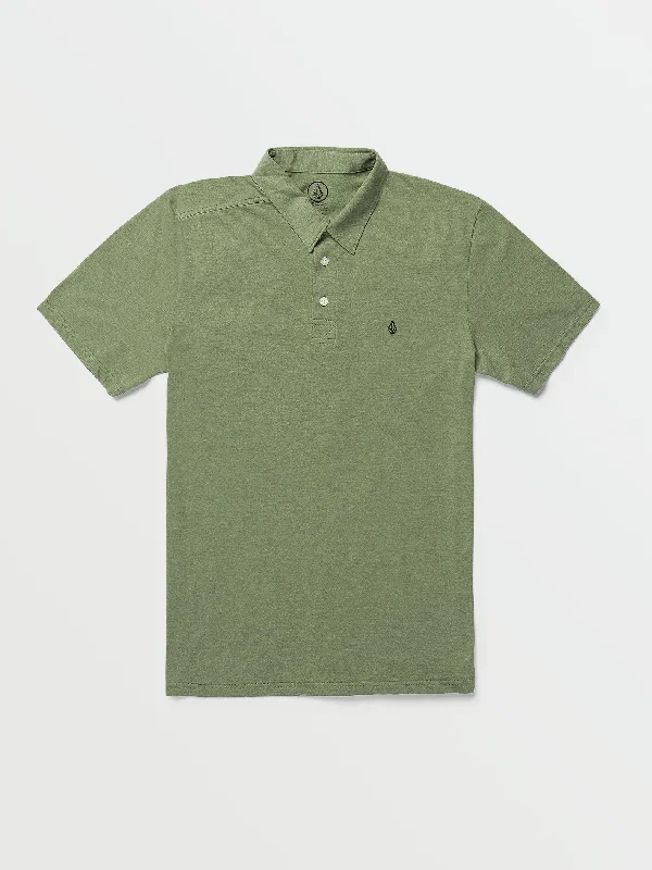 Durable Men's Work ShirtsBanger Polo Short Sleeve Shirt - Squadron Green