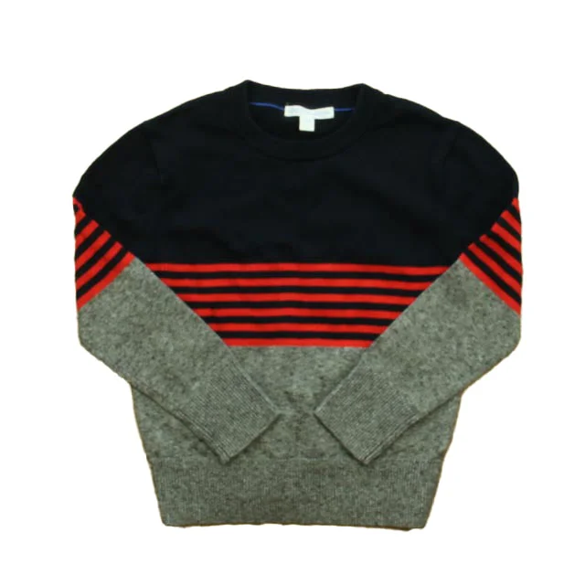 Men's Sweaters with Button CuffsRockets of Awesome Boys Navy | Red Sweater