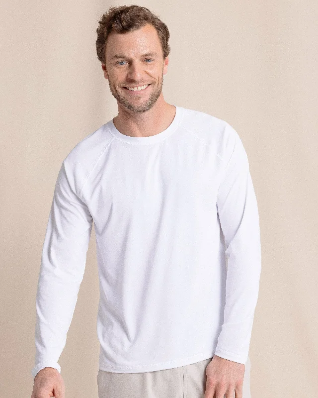 Breathable Men's Mesh Topsbrrr°®-illiant Performance Long Sleeve T-Shirt