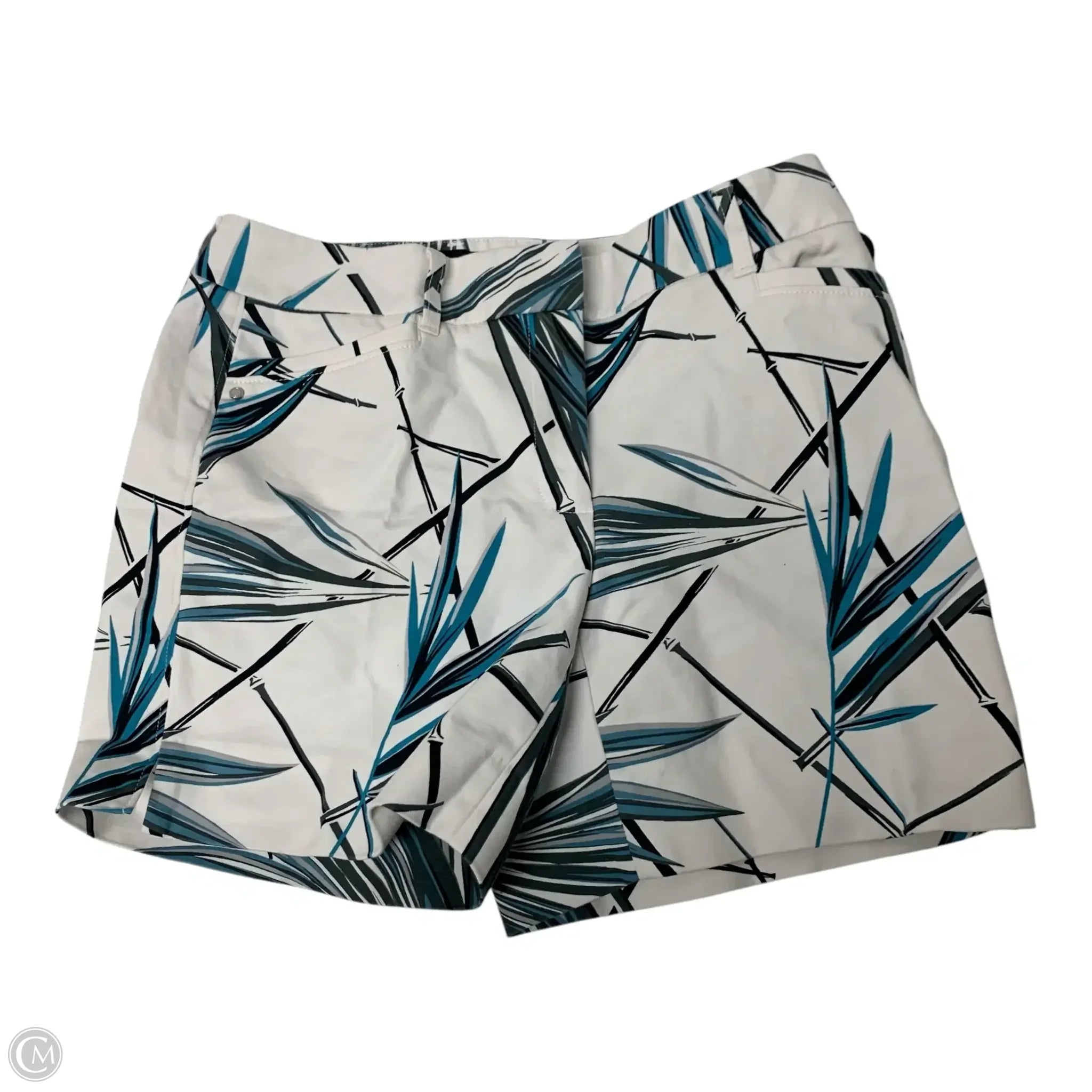 Outdoor Adventure Men's Short PantsShorts By White House Black Market In Blue & White, Size: 0 Outdoor Adventure Men's Short PantsShorts By White House Black Market In Blue & White, Size: 0