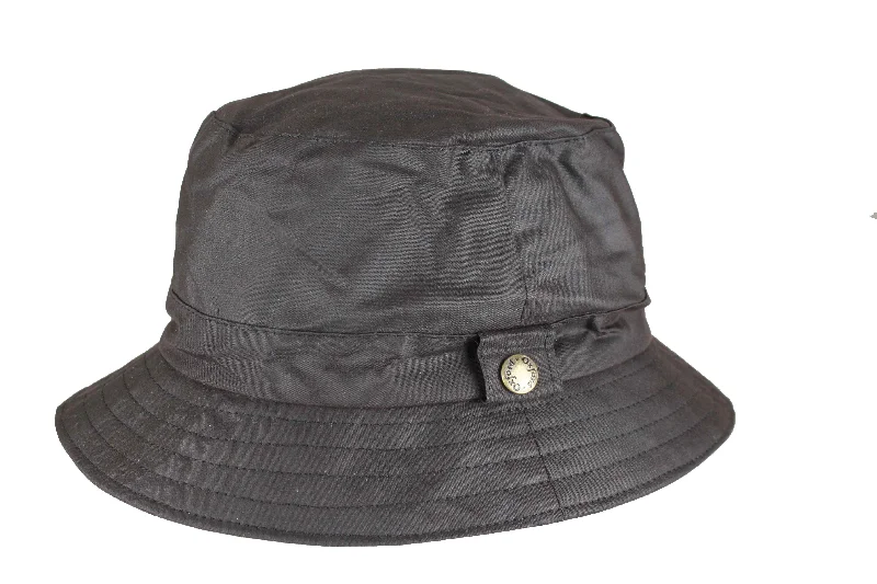 Women's Beanie CapsHW77 - Wax Bush Hat - BROWN