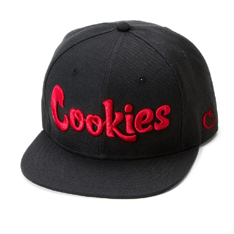 BLACK/ RED