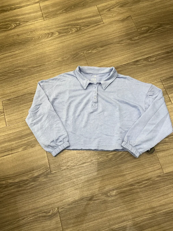 Weather-Ready Men's HoodiesSweatshirt Collar By So In Blue, Size: Xl