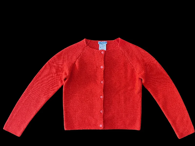 Men's Sweaters with Fold-Over CuffsJacadi Cardigan 8Y