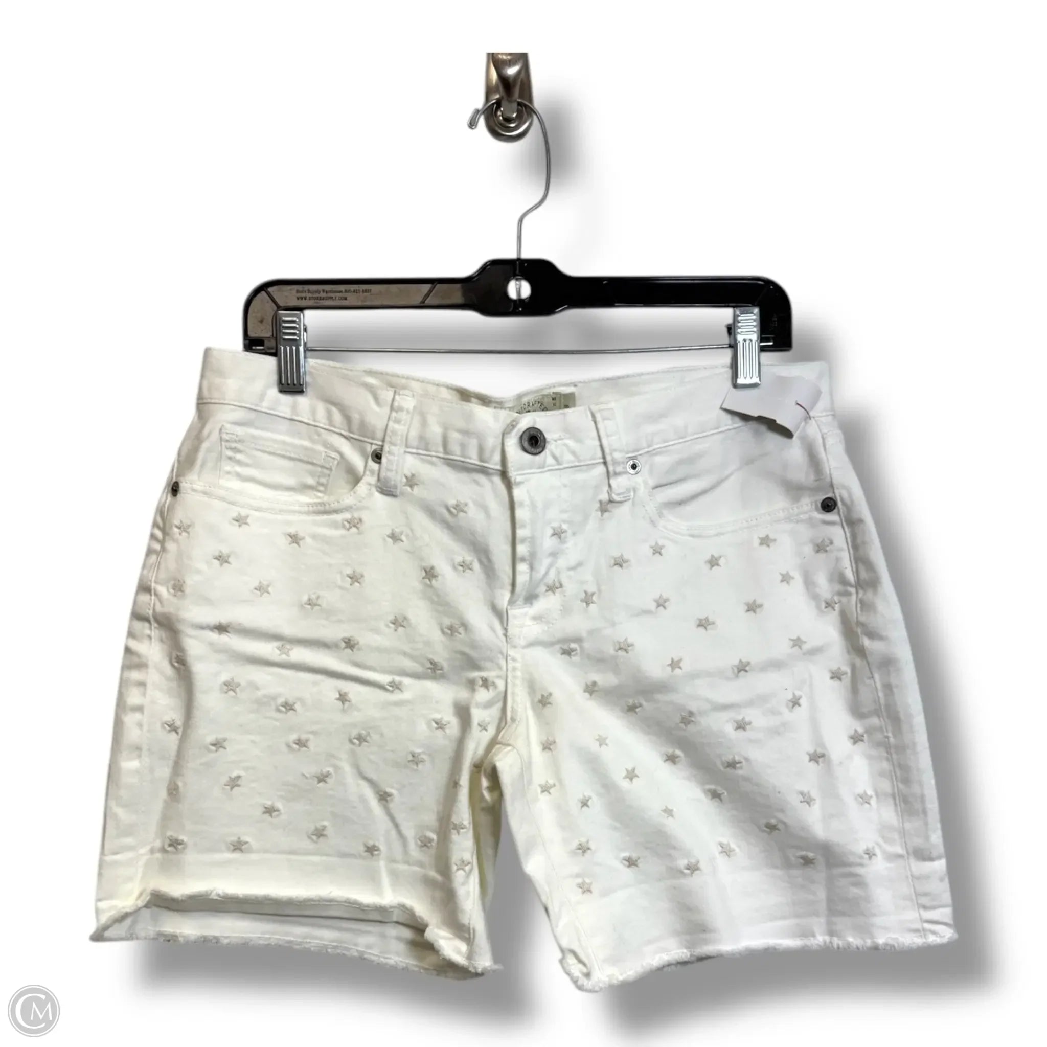 Men's Cool Linen Summer ShortsShorts By Lucky Brand In White, Size: 6
