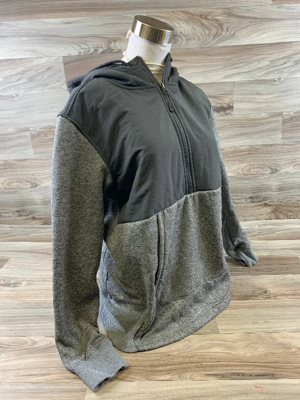 Stylish Men's Designer HoodiesAthletic Sweatshirt Hoodie By The North Face In Grey, Size: L Stylish Men's Designer HoodiesAthletic Sweatshirt Hoodie By The North Face In Grey, Size: L