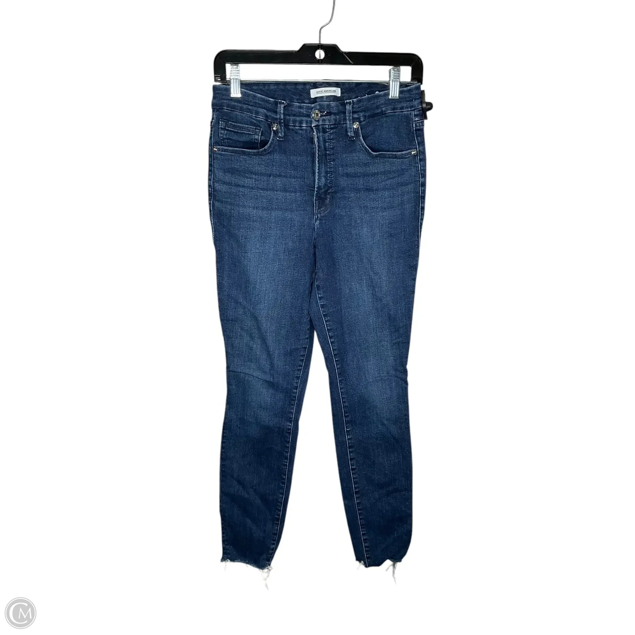 New Arrival Men's JeansJeans Skinny By Good American In Blue Denim, Size: 8