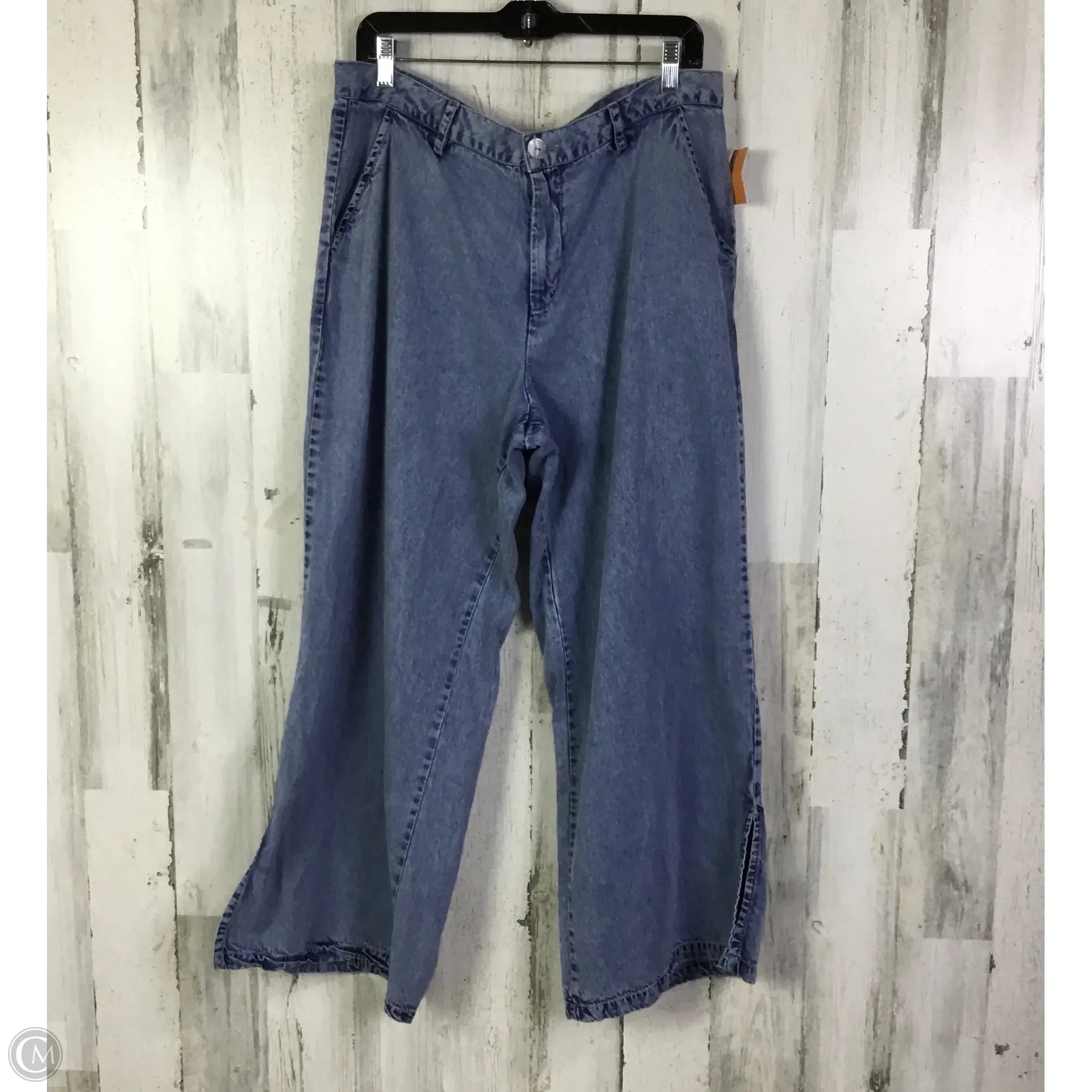 Cool Men's JeansJeans Wide Leg By Kut In Bronze, Size: 14