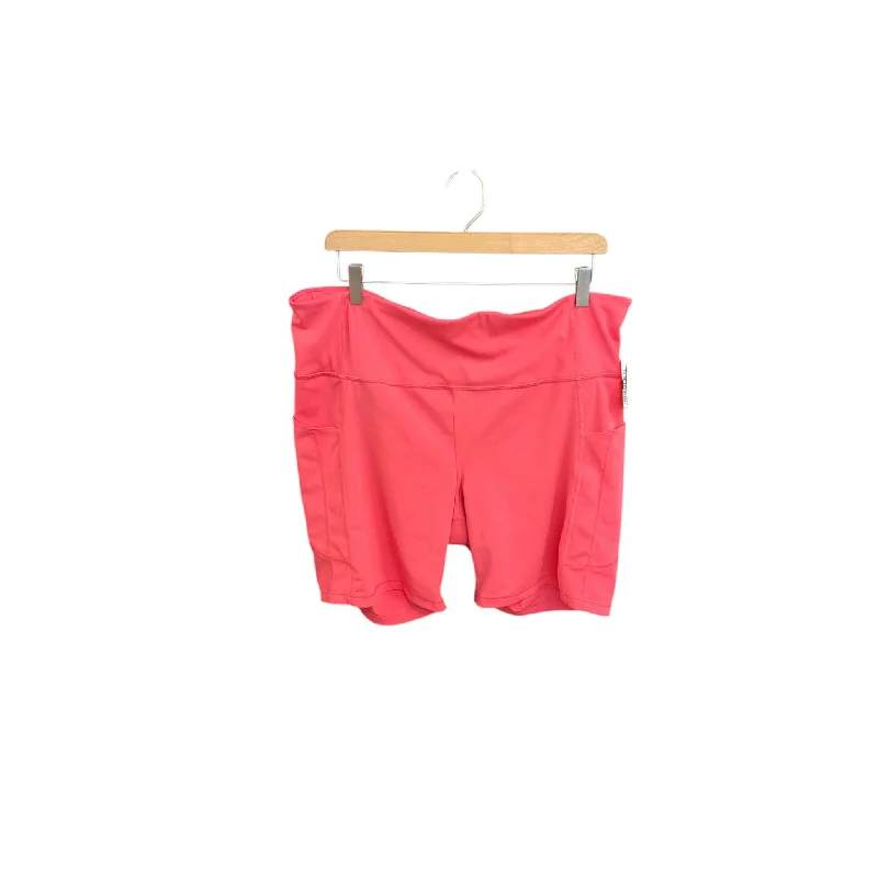 Fashionable Men's Patterned ShortsAthletic Shorts By Athleta In Pink, Size: 2x