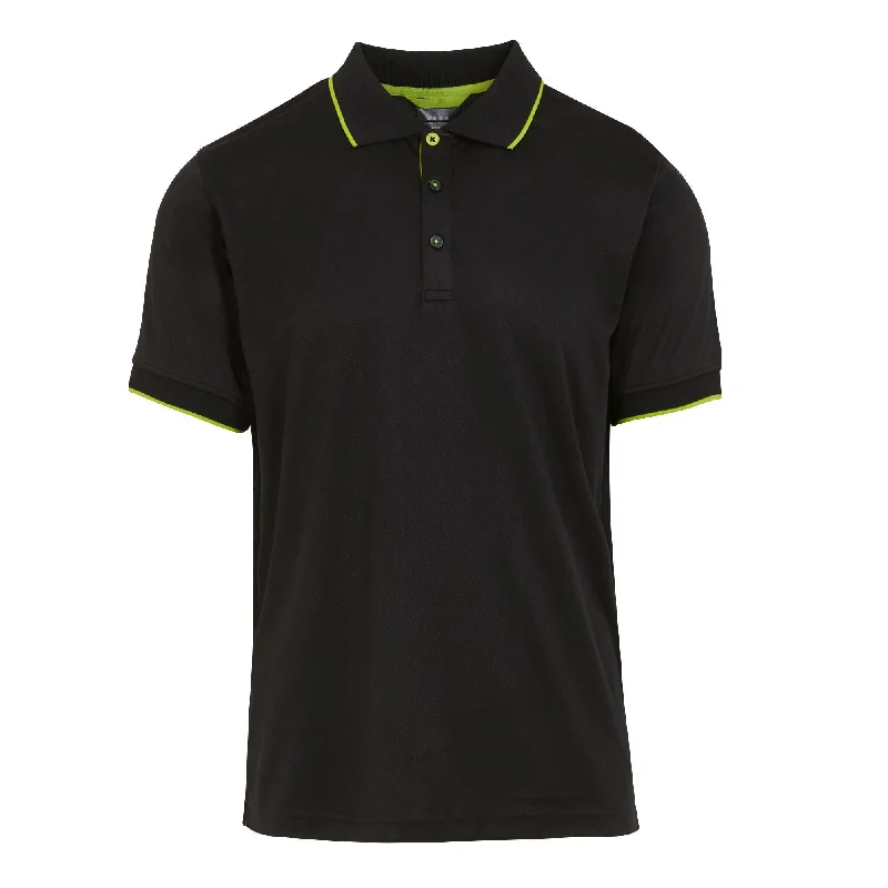 Black/Lime Green