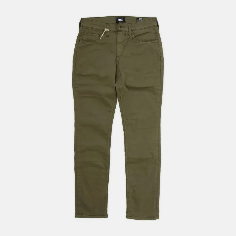 Rip and Tear Men's JeansMen's Ecotwill Federal Slim Straight Jean In Uniform Green