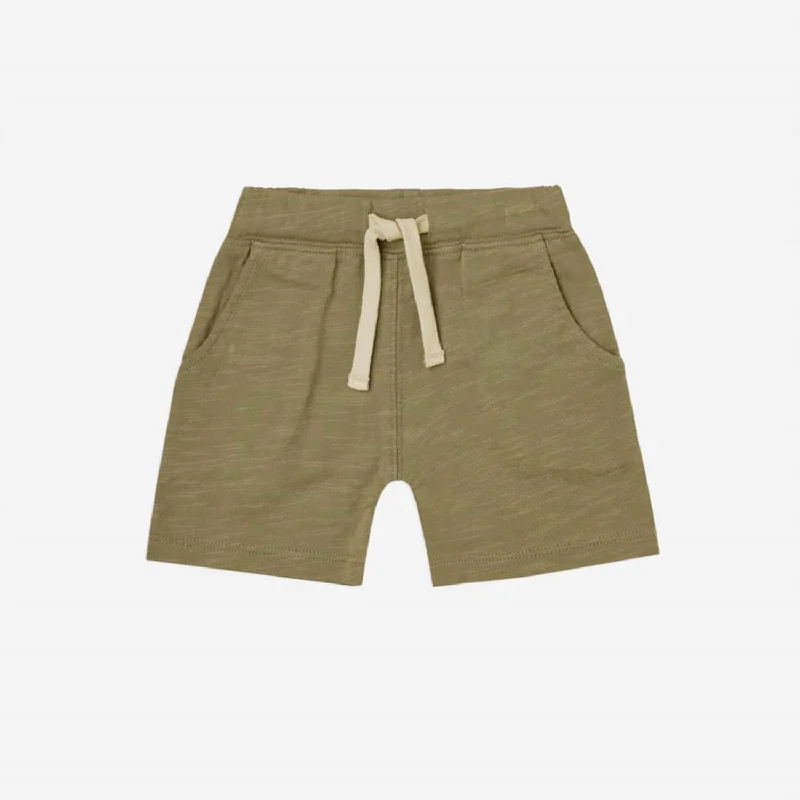 Fast-Drying and Water-Resistant Men's Swim ShortsBoys Sam Short In Olive