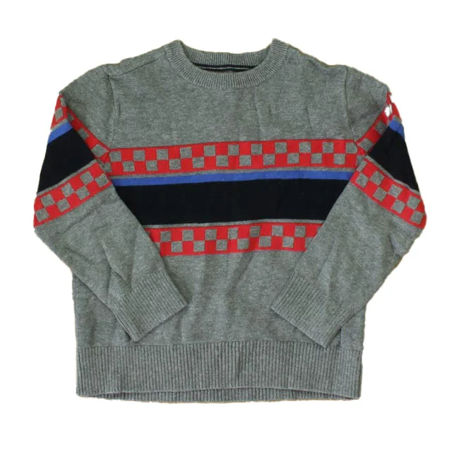 Men's Sweaters with Relaxed FitsRockets Of Awesome Boys Grey | Red | Blue Sweater