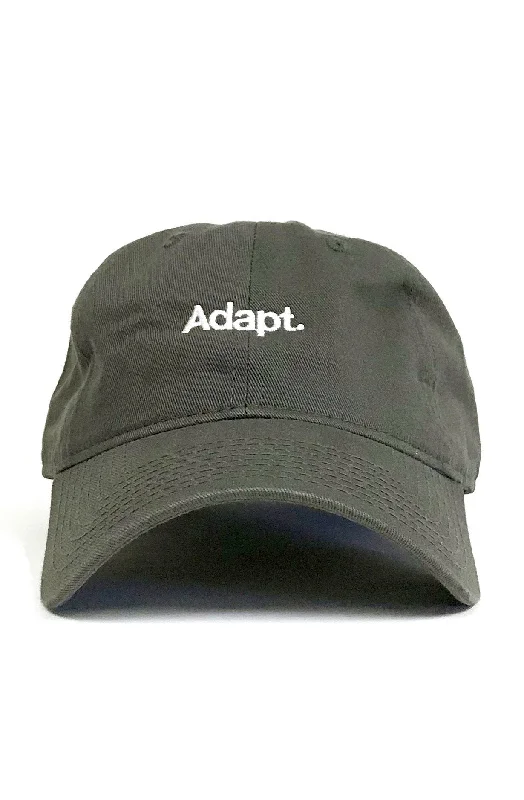 Beach Bucket CapsCTA (Olive Low Crown Cap)