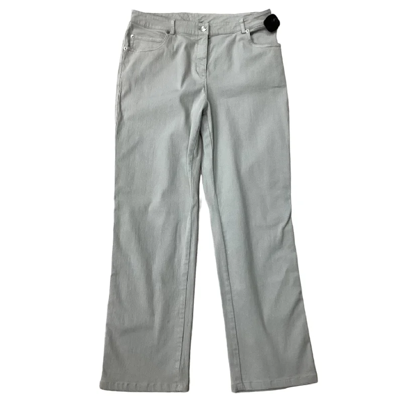 XL Men's JeansJeans Designer By St. John In Grey, Size: 8