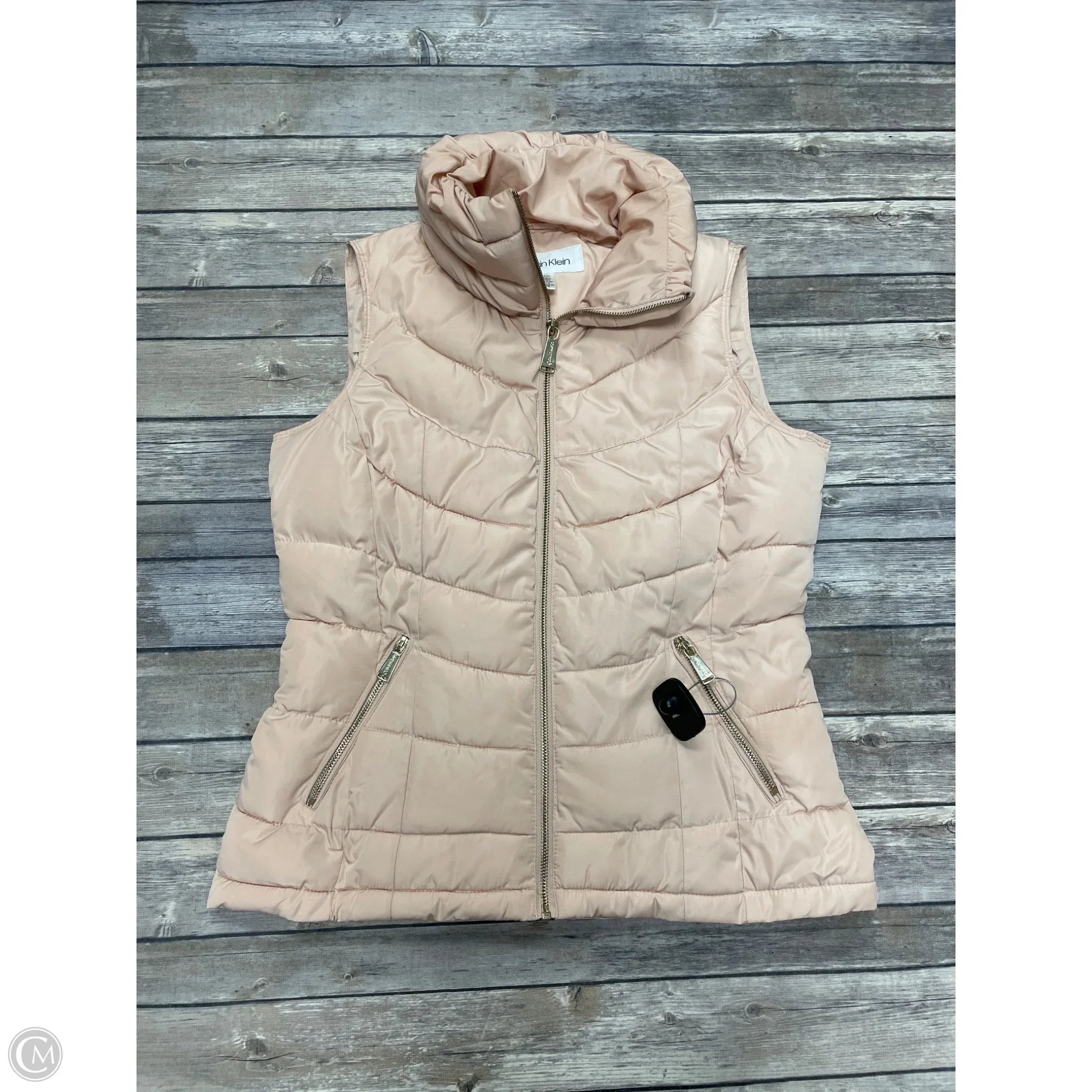 Men's Coats for Everyday WearVest Puffer & Quilted By Calvin Klein In Pink, Size: S