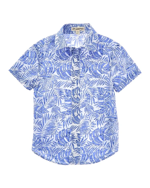 Men's Geometric Print Shirts for a Modern TwistAppaman Day Party Shirt