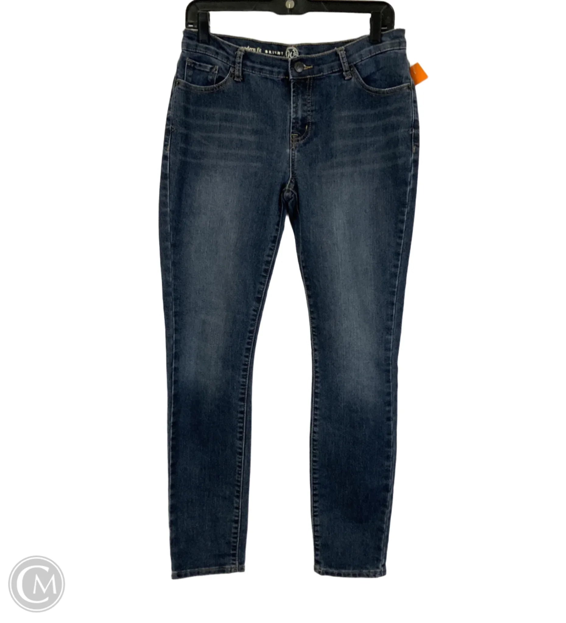 Oversized Relaxed-Fit Men's JeansJeans Skinny By Westport In Blue Denim, Size: 6