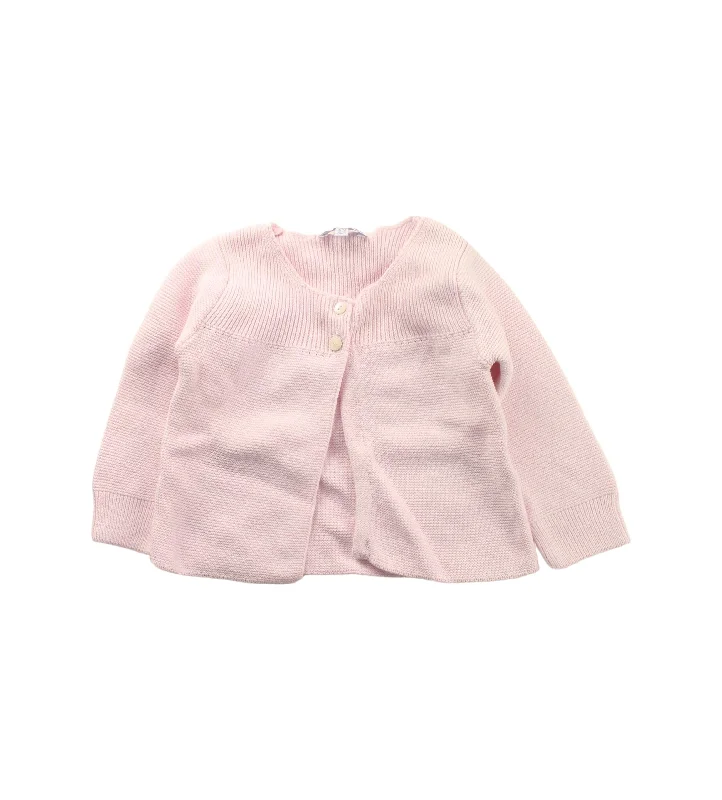 Men's Sweaters with Belt AttachmentsJacadi Cardigan 6-12M