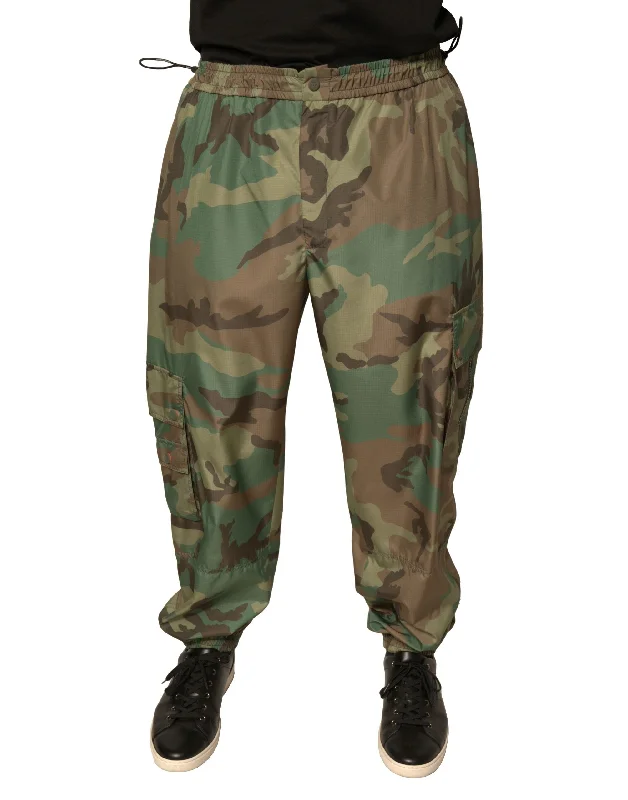 Casual Men's JeansDolce & Gabbana multi Camouflage Cargo SweatMen's Men's Pants