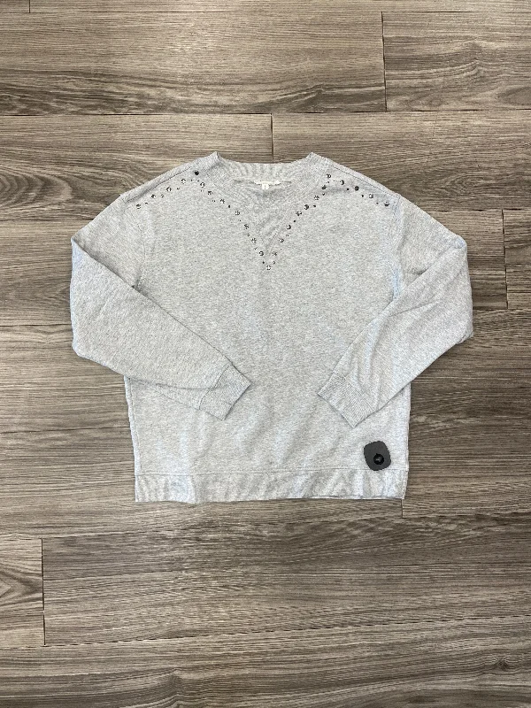Weather-Ready Men's HoodiesSweatshirt Crewneck By Maurices In Grey, Size: S