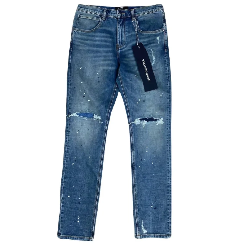 Men's Straight-Leg JeansMen's Splatter Jean In Vintage