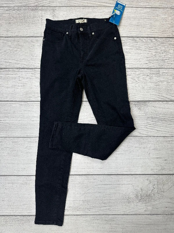 Baggy Men's JeansBlack Jeans Designer Madewell, Size 6