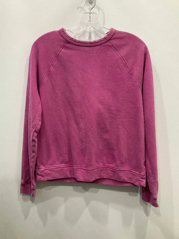 Men's Hoodies for YogaSweatshirt Collar By Universal Thread In Pink, Size: S