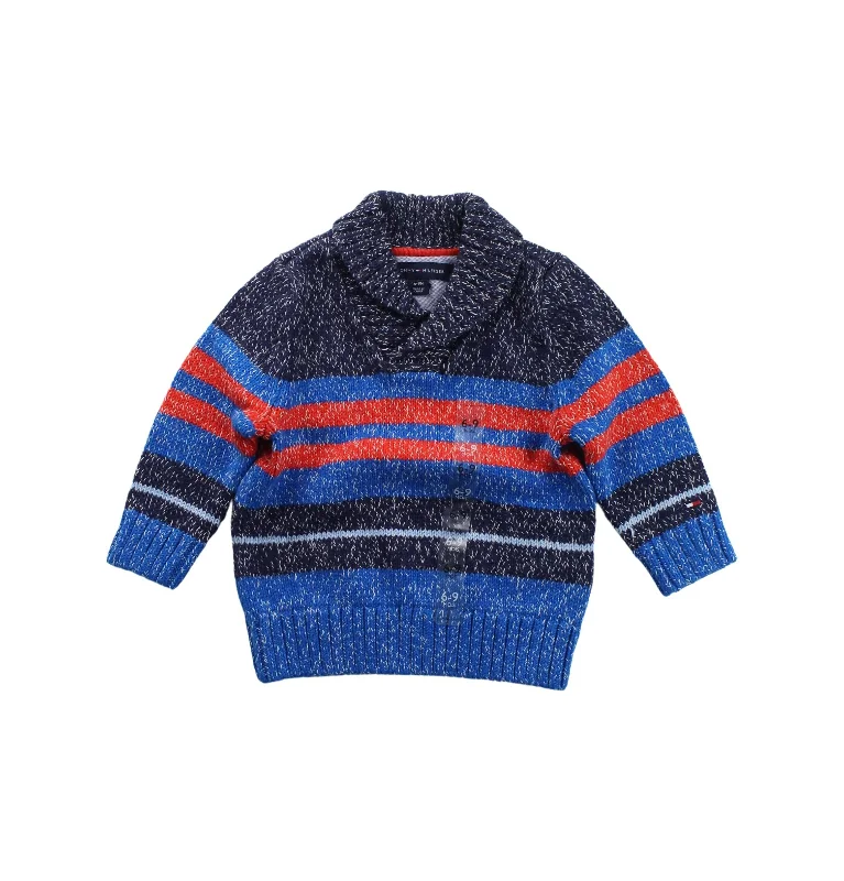 Men's Sweaters with Ribbed WaistbandsTommy Hilfiger Knit Sweater 6-12M