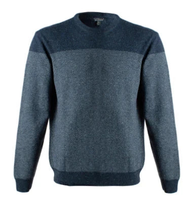 Men's Sweaters for SpringViyella Crewneck Sweater Blue - 555649 1698