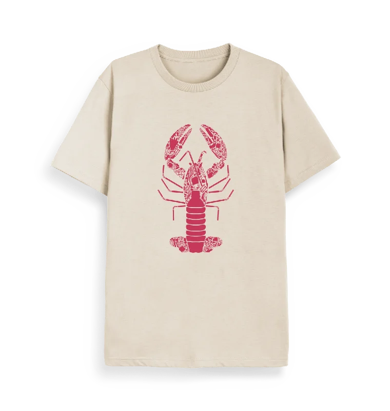 Classic Men's Button-Up ShirtsPlastic Lobster T-shirt