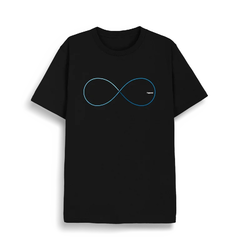 Comfortable Men's Polo ShirtsLimited Edition Infinity Loop Recycled T-Shirt