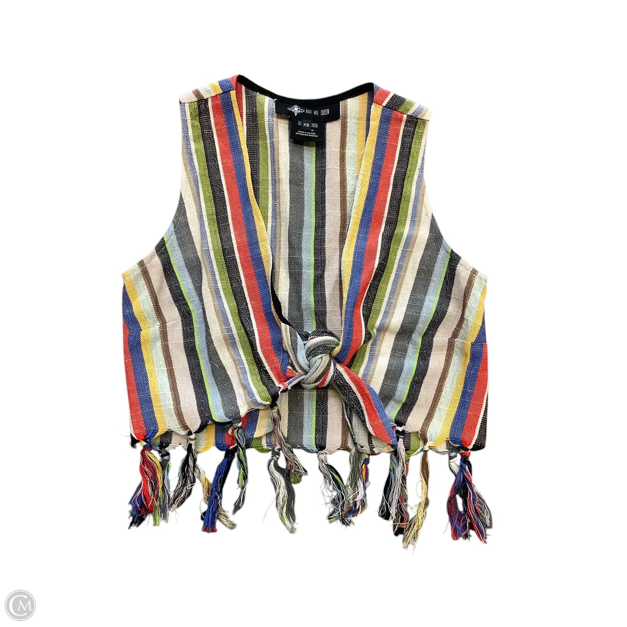 Men's Coats with Adjustable SleevesVest Other By Cma In Multi-colored, Size: Xs