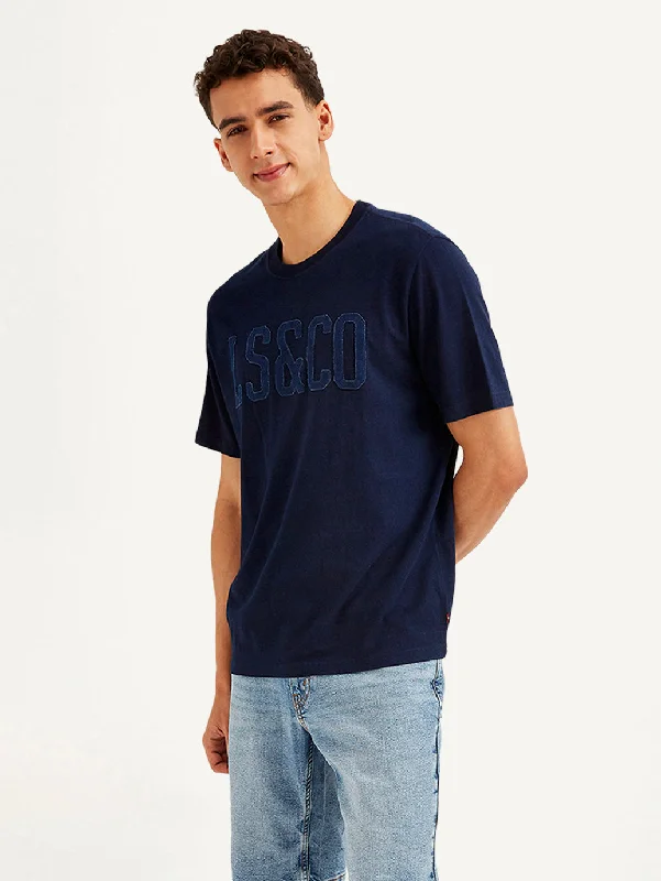Men's Tailored Shirts for a Professional AppearanceMen's Brand Logo Crew Neck T-shirt