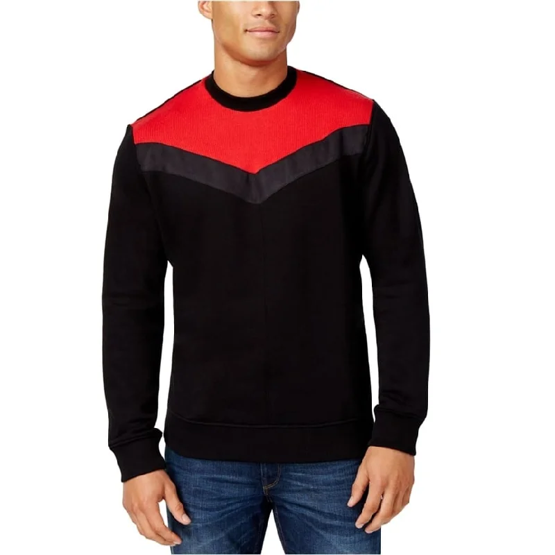 Men's Sweaters with Stand-Up CollarsSean John Mens Chevron Pullover Sweater
