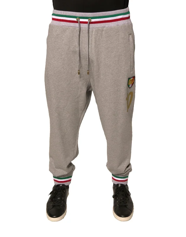 Relaxed-Fit Men's JeansDolce & Gabbana Logo Patch Jogger Cotton SweatMen's Men's Pants (Pre-Owned) Relaxed-Fit Men's JeansDolce & Gabbana Logo Patch Jogger Cotton SweatMen's Men's Pants (Pre-Owned)
