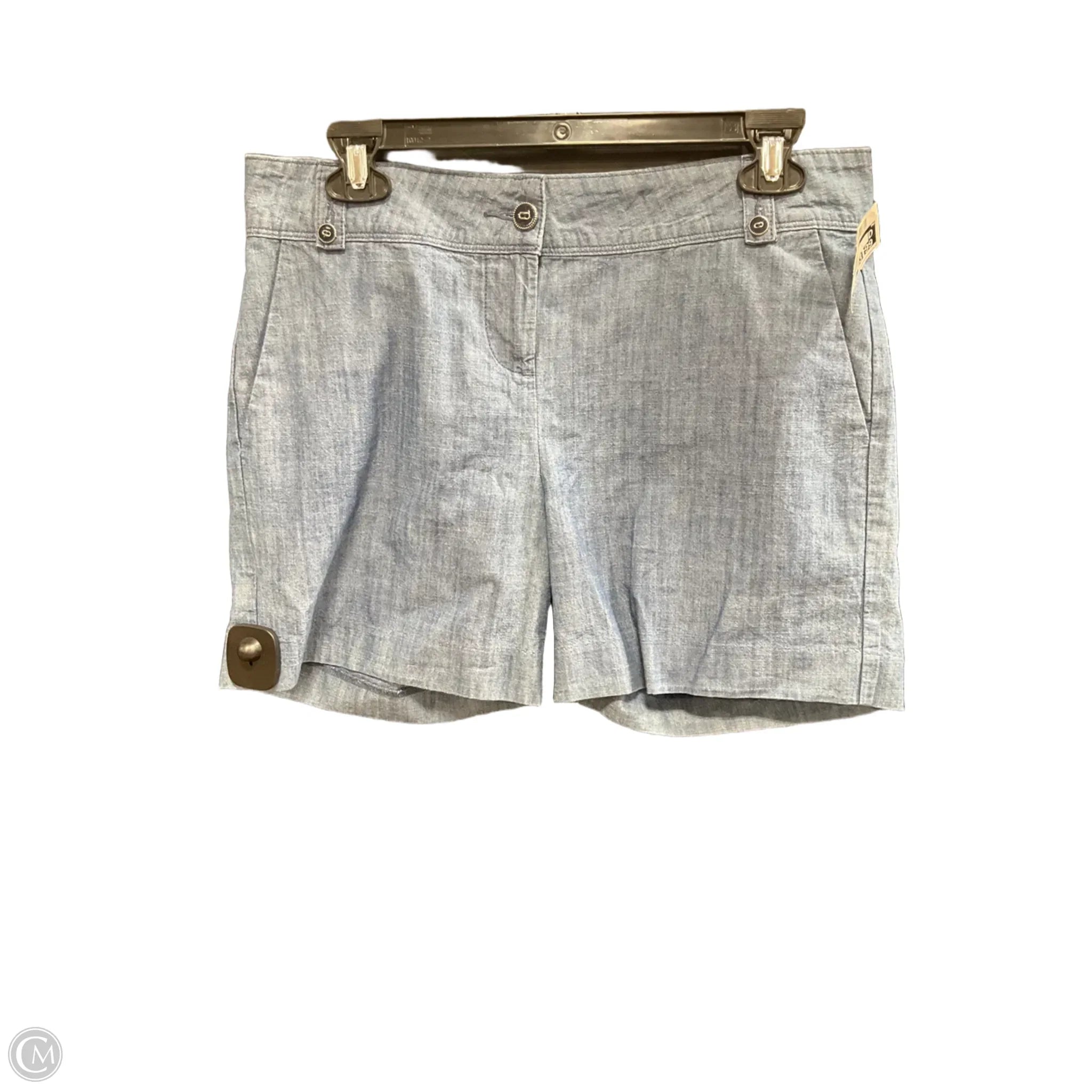 Quick-Drying Men's Activity ShortsShorts By Isaac Mizrahi In Blue, Size: 4
