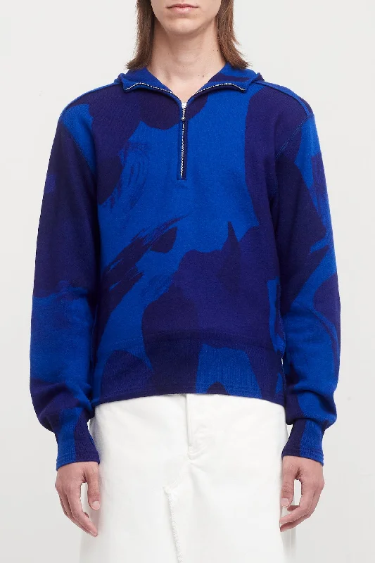 Men's Coats for Big and TallBurberry Knight IP Pattern Knit