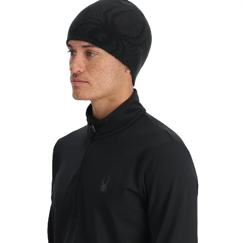 Sun-Protective Beach HatsMens Reversible Innsbruck - Black